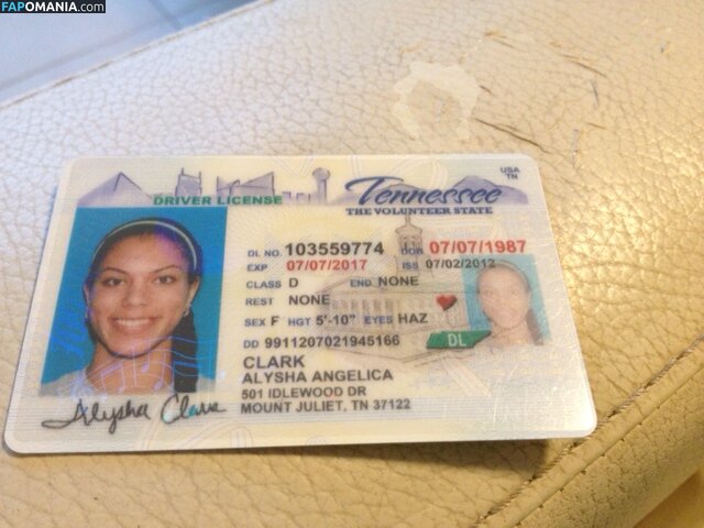 Alysha Clark Çıplak Sızdırılmış Fotoğraf #38