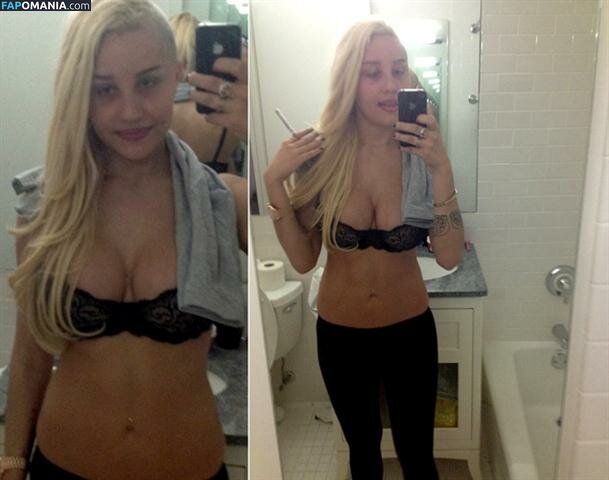 Amanda Bynes Çıplak Sızdırılmış Fotoğraf #1