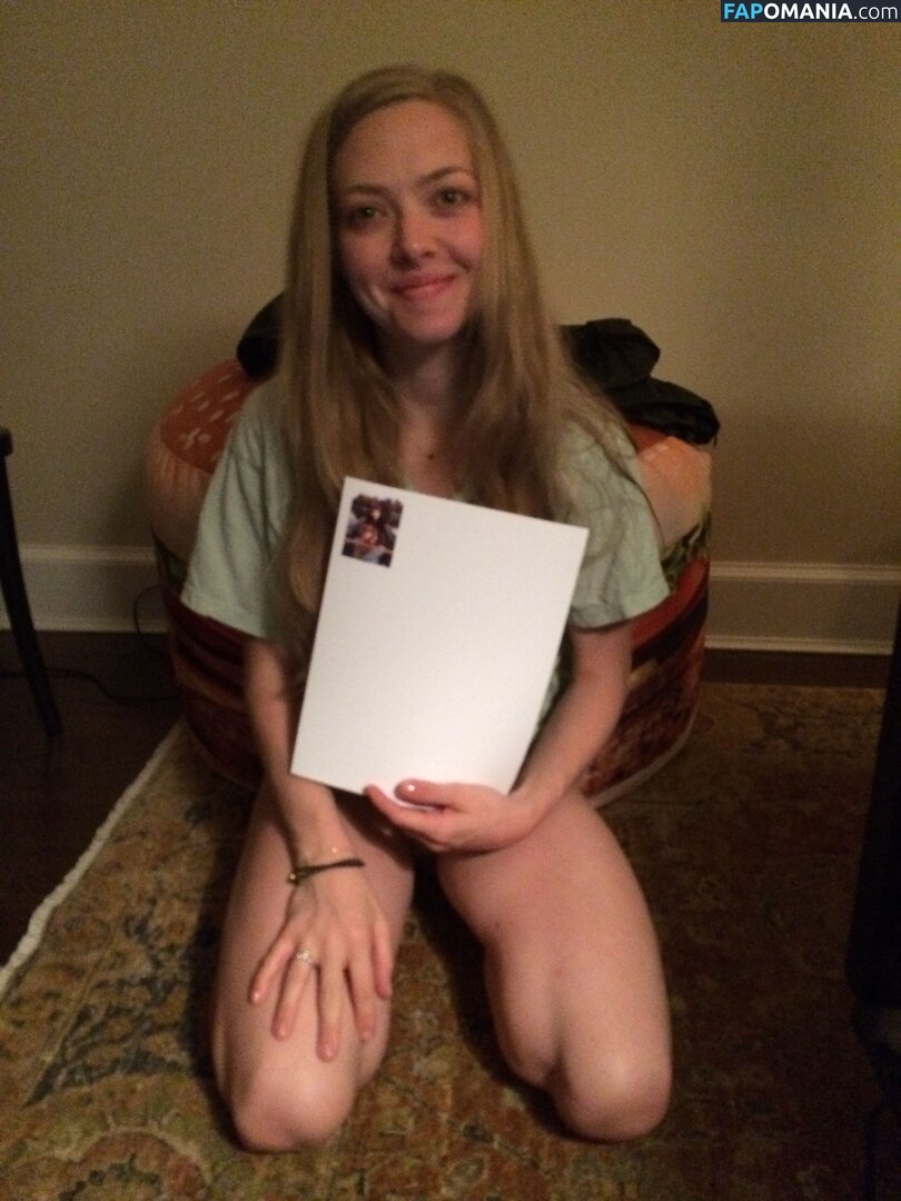 Amanda Seyfried Çıplak Sızdırılmış Fotoğraf #26