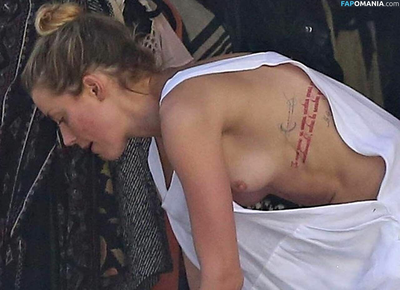 Amber Heard Çıplak Sızdırılmış Fotoğraf #84