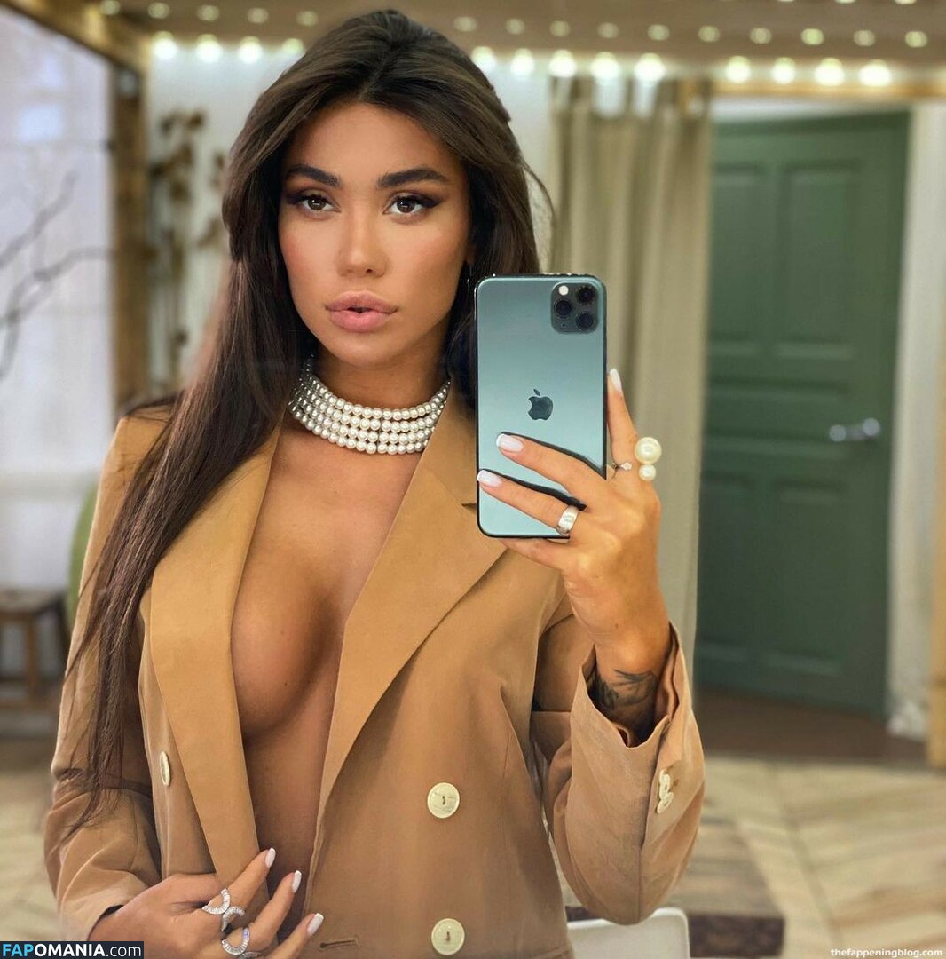 Diana Mimo Prohodite Çıplak Sızdırılmış Fotoğraf #8