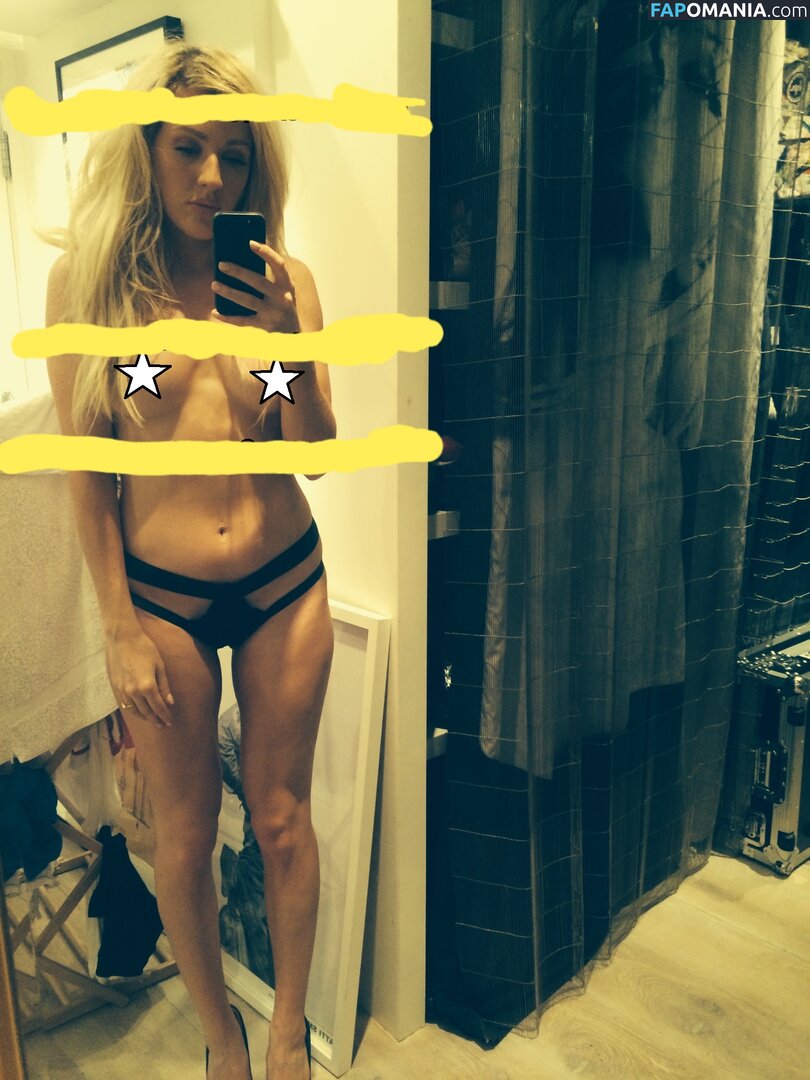Ellie Goulding Çıplak Sızdırılmış Fotoğraf #47
