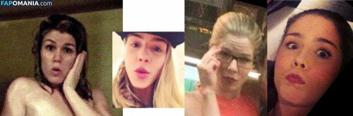 Emily Bett Rickards Çıplak Sızdırılmış Fotoğraf #1