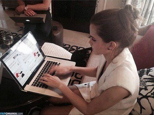Emma Watson Çıplak Sızdırılmış Fotoğraf #80