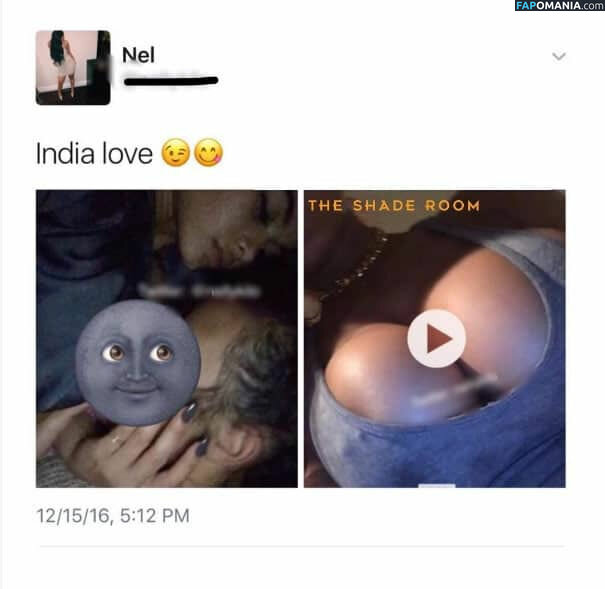 India Westbrooks Çıplak Sızdırılmış Fotoğraf #1
