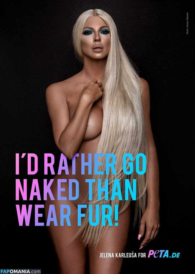 Jelena Karleusa Tosic Çıplak Sızdırılmış Fotoğraf #6