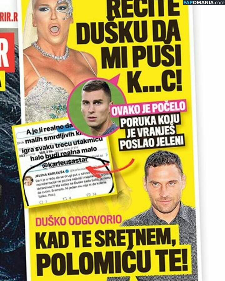 Jelena Karleusa Tosic Çıplak Sızdırılmış Fotoğraf #7