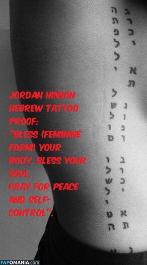 Jordan Hinson Çıplak Sızdırılmış Fotoğraf #5