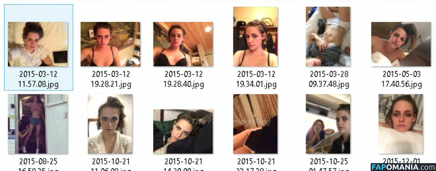 Kristen Stewart Çıplak Sızdırılmış Fotoğraf #138