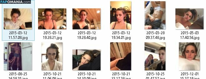 Kristen Stewart Çıplak Sızdırılmış Fotoğraf #202