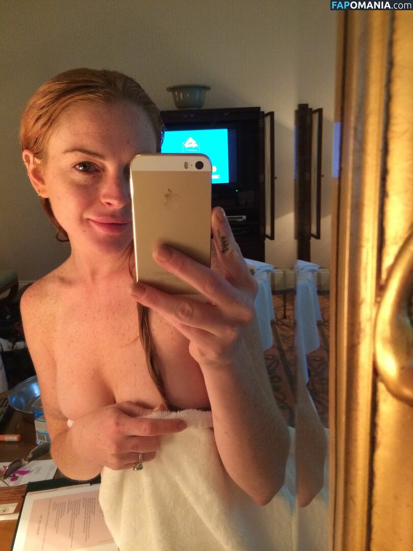 Lindsay Lohan Çıplak Sızdırılmış Fotoğraf #13