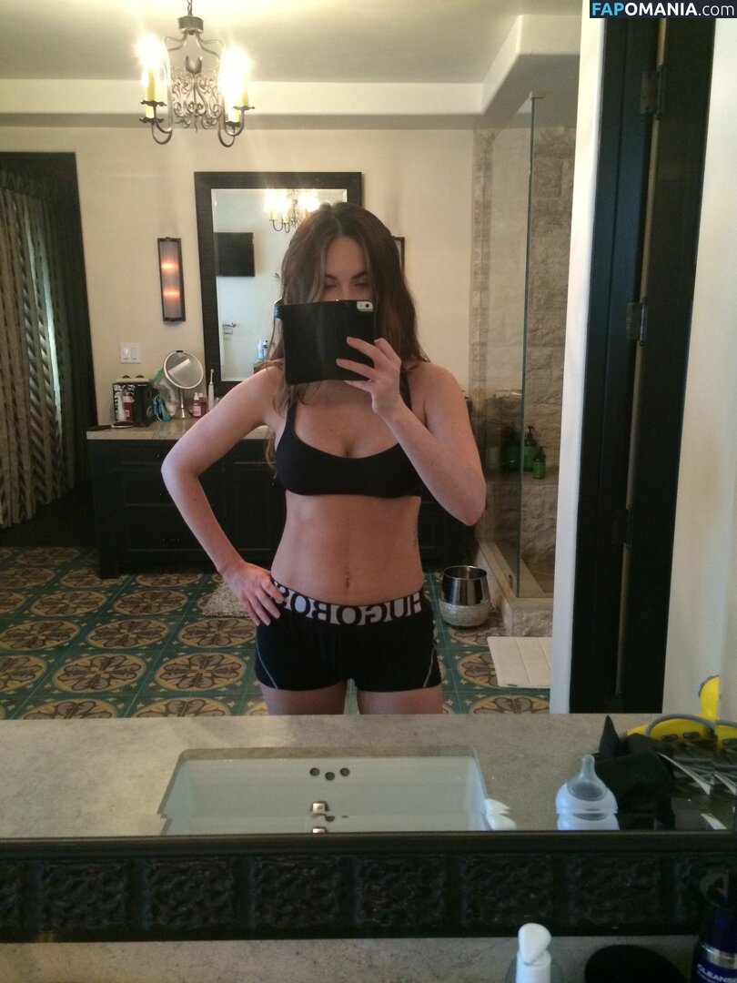 Megan Fox Çıplak Sızdırılmış Fotoğraf #23