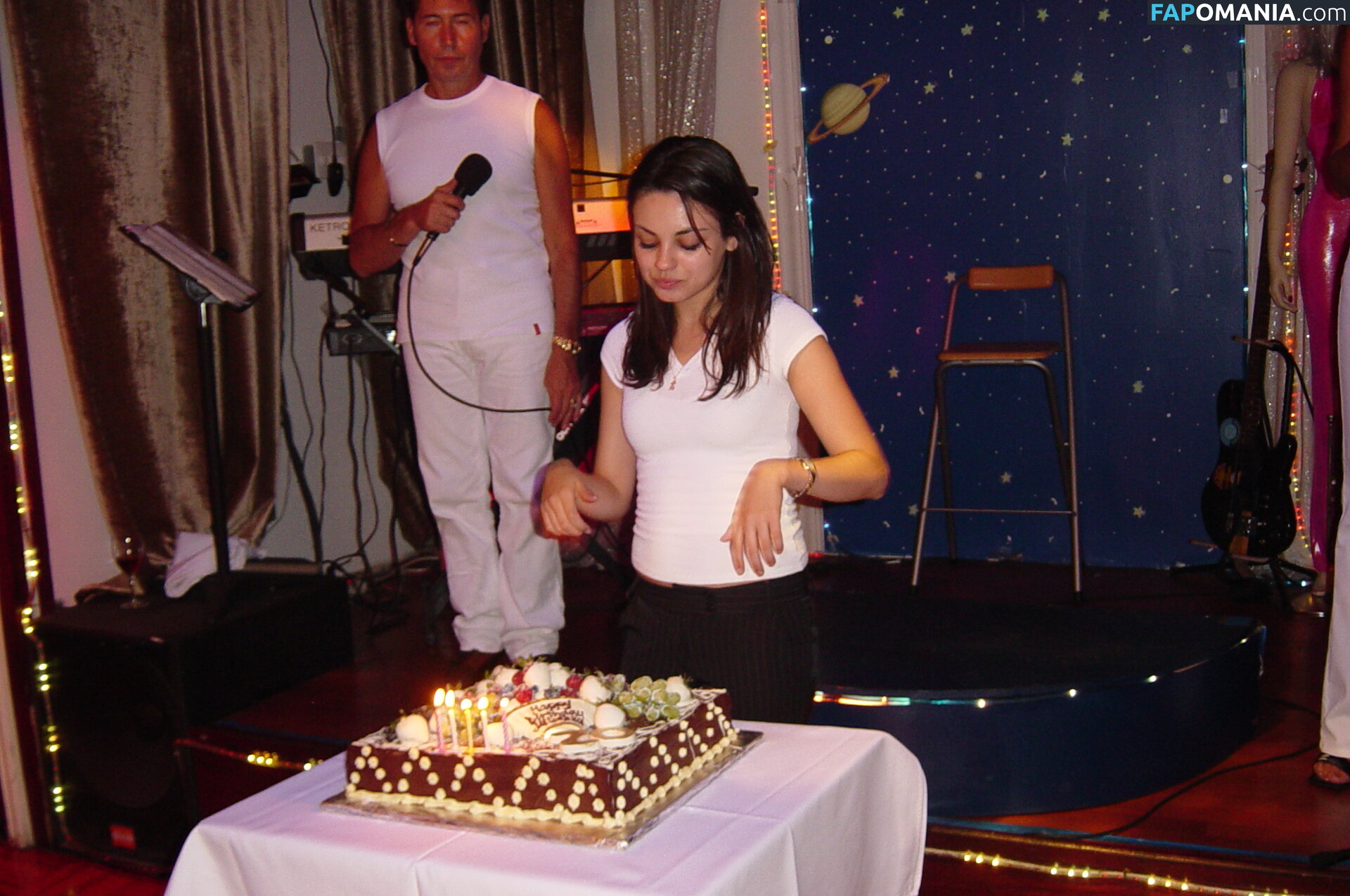 Mila Kunis Çıplak Sızdırılmış Fotoğraf #13