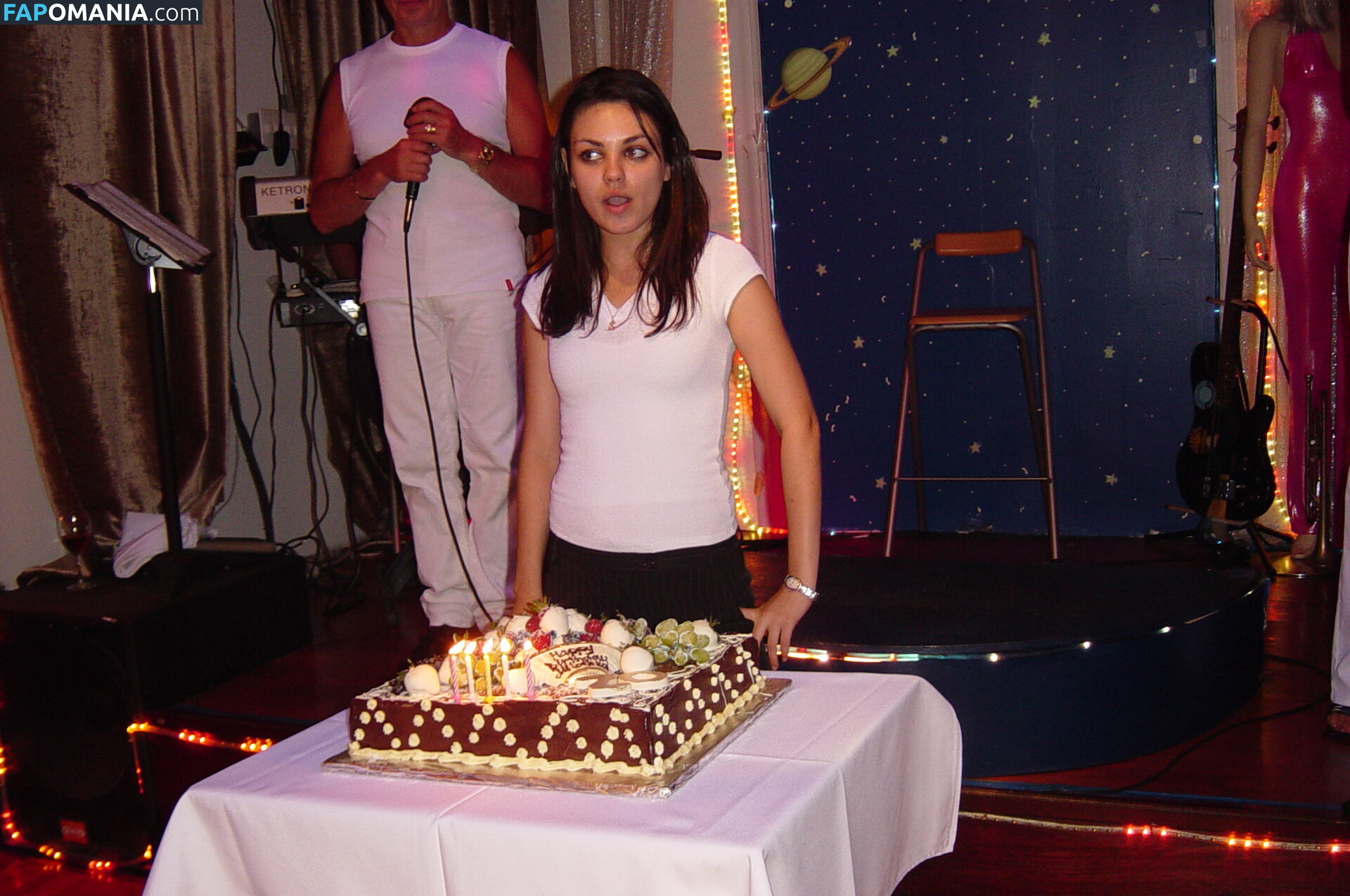 Mila Kunis Çıplak Sızdırılmış Fotoğraf #17