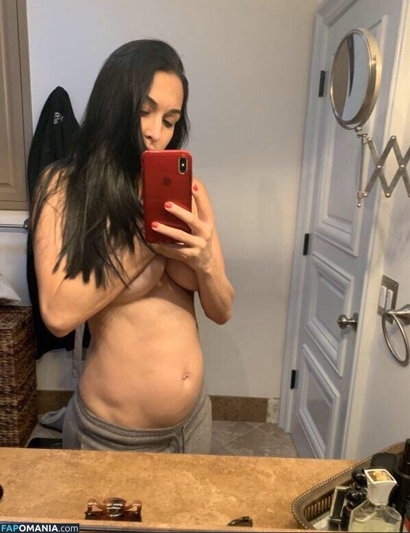 Nikki Bella Çıplak Sızdırılmış Fotoğraf #1