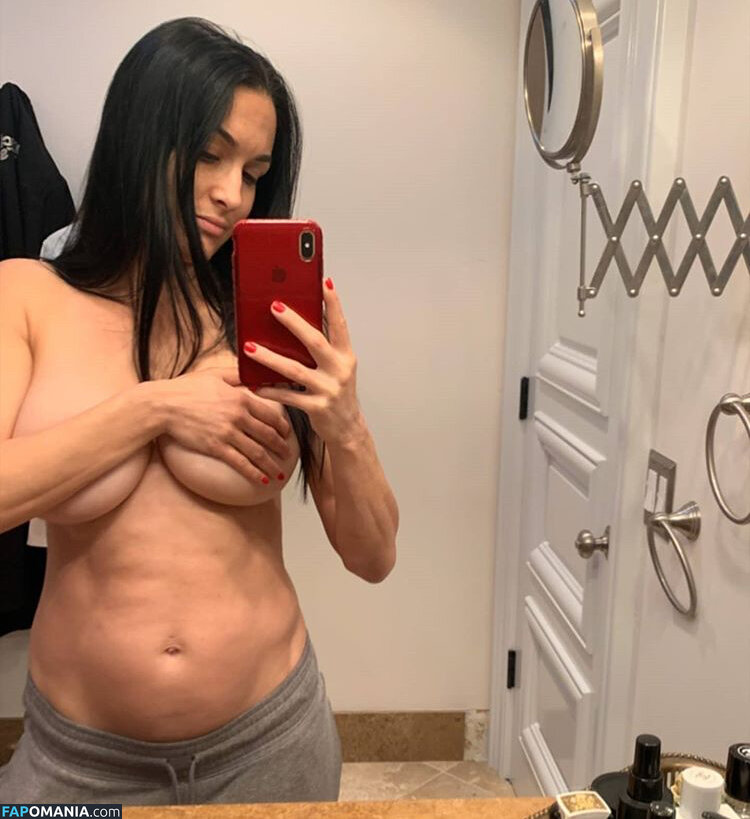 Nikki Bella Çıplak Sızdırılmış Fotoğraf #2