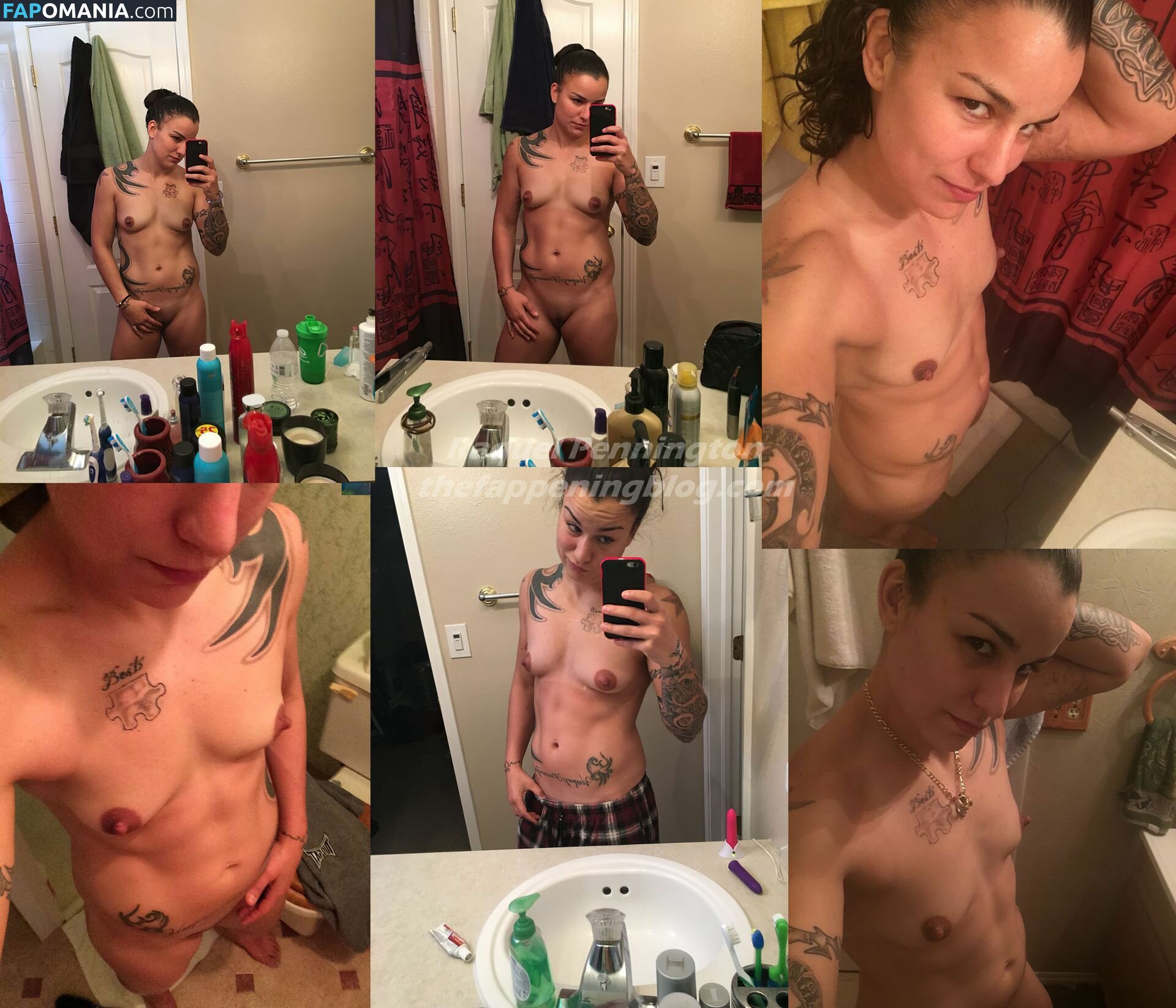 Raquel Pennington Çıplak Sızdırılmış Fotoğraf #11
