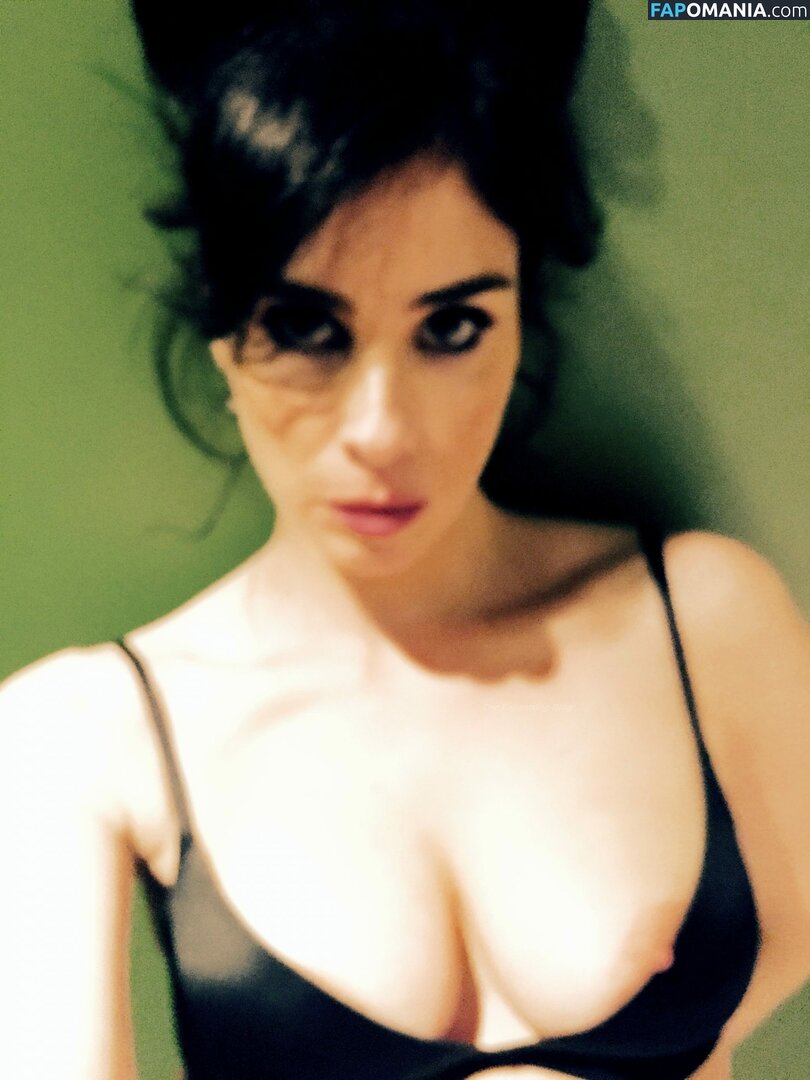 Sarah Silverman Çıplak Sızdırılmış Fotoğraf #6