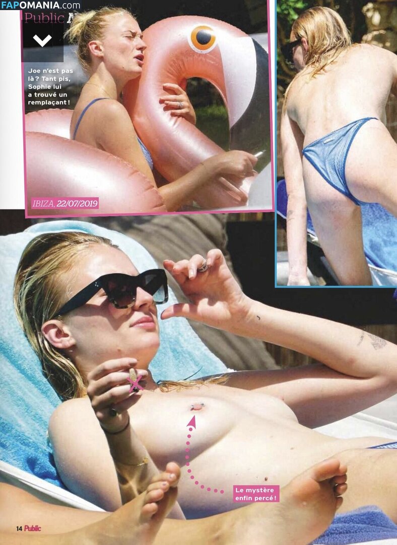Sophie Turner Çıplak Sızdırılmış Fotoğraf #6