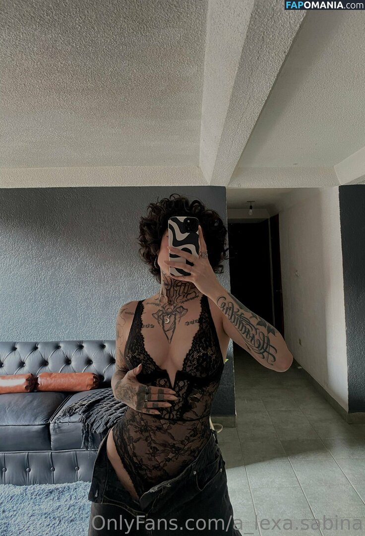 a_lexa.sabina / alexa.s_abina Çıplak OnlyFans  Sızdırılmış Fotoğraf #7