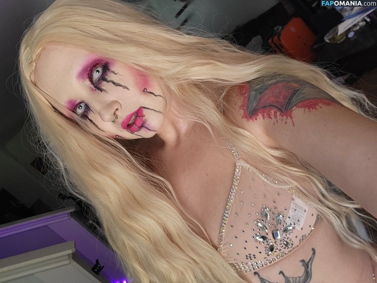 Abadon / Thezombae Çıplak OnlyFans  Sızdırılmış Fotoğraf #16