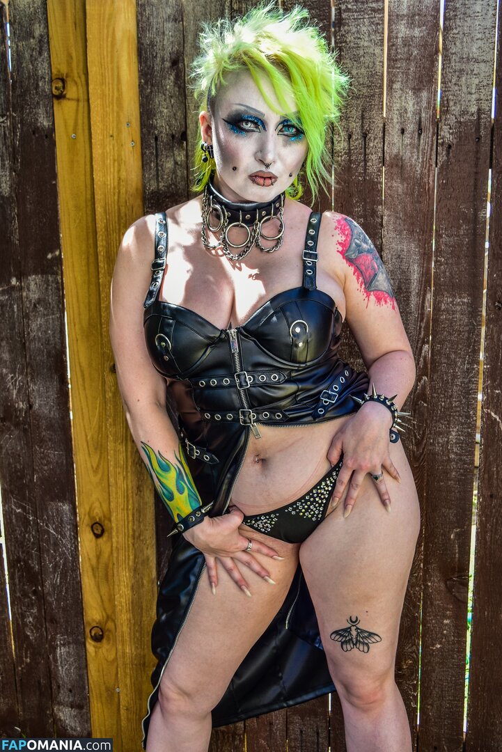 Abadon / Thezombae Çıplak OnlyFans  Sızdırılmış Fotoğraf #149