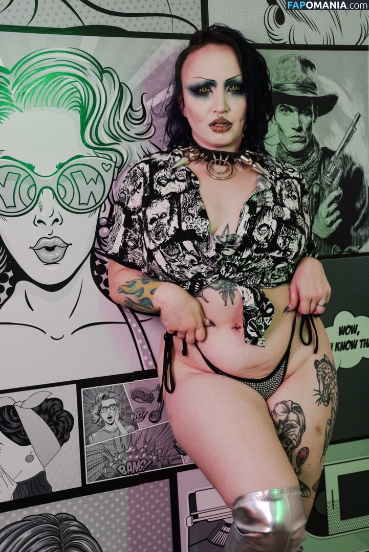 Abadon / Thezombae Çıplak OnlyFans  Sızdırılmış Fotoğraf #205