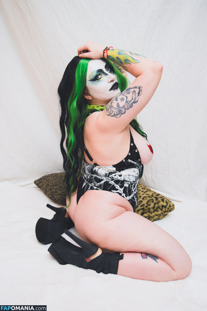 Abadon / Thezombae Çıplak OnlyFans  Sızdırılmış Fotoğraf #245