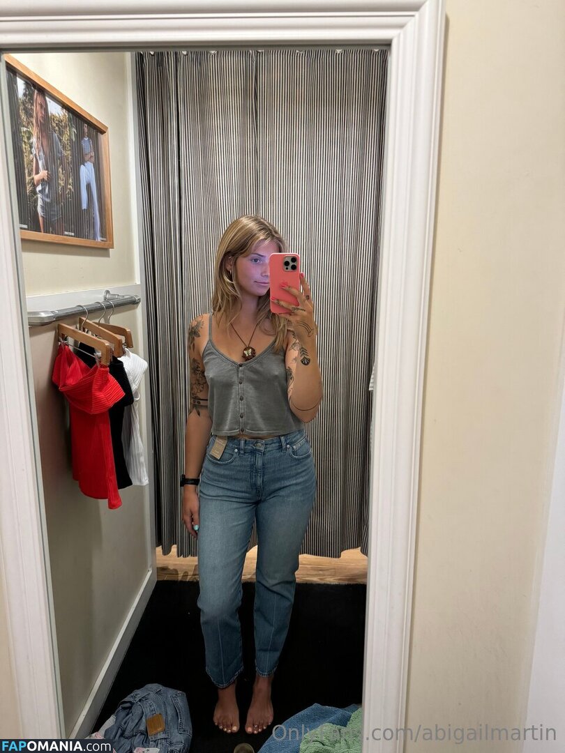 Abigail Martin / abigailhmartin / abigailmartin Çıplak OnlyFans  Sızdırılmış Fotoğraf #134