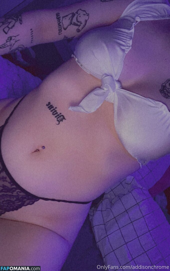 addisonchrm / addisonchrome Çıplak OnlyFans  Sızdırılmış Fotoğraf #11