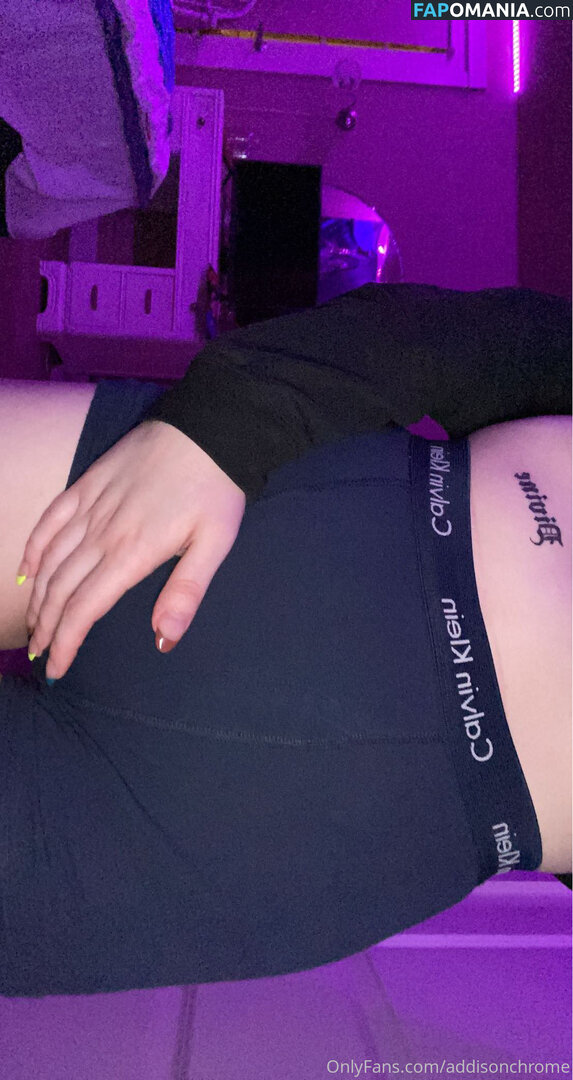 addisonchrm / addisonchrome Çıplak OnlyFans  Sızdırılmış Fotoğraf #15