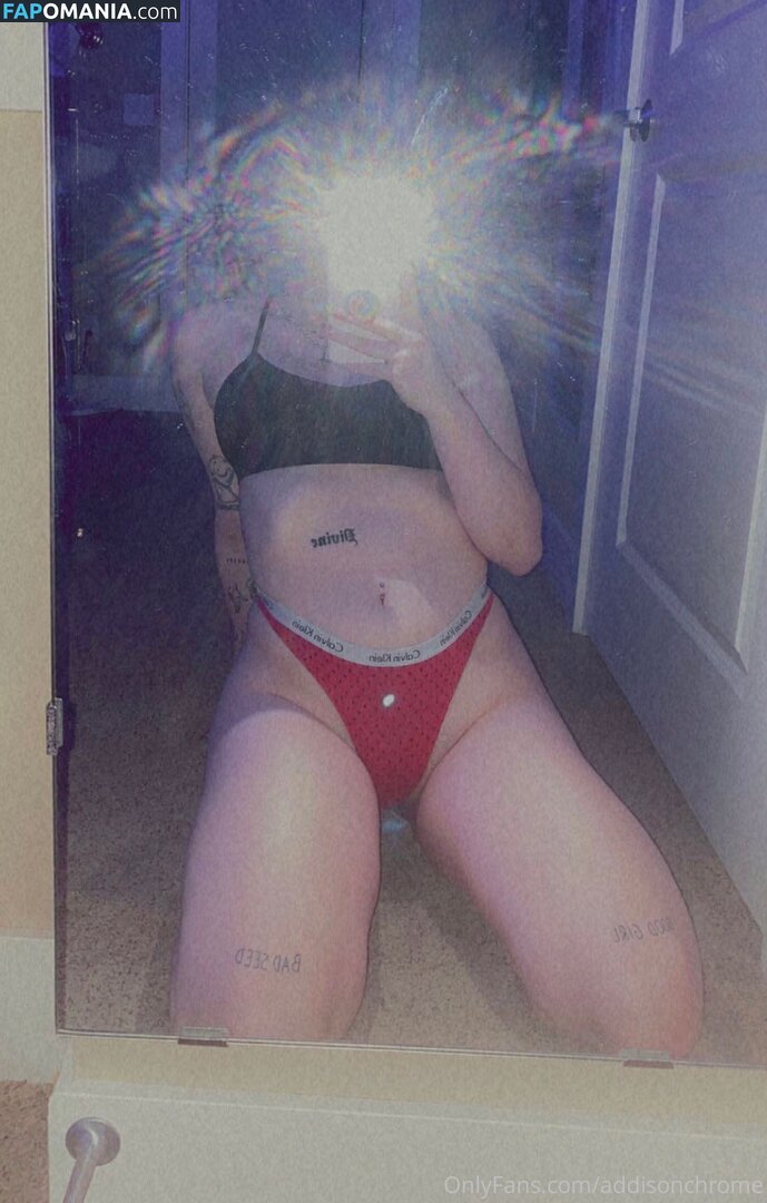 addisonchrm / addisonchrome Çıplak OnlyFans  Sızdırılmış Fotoğraf #16