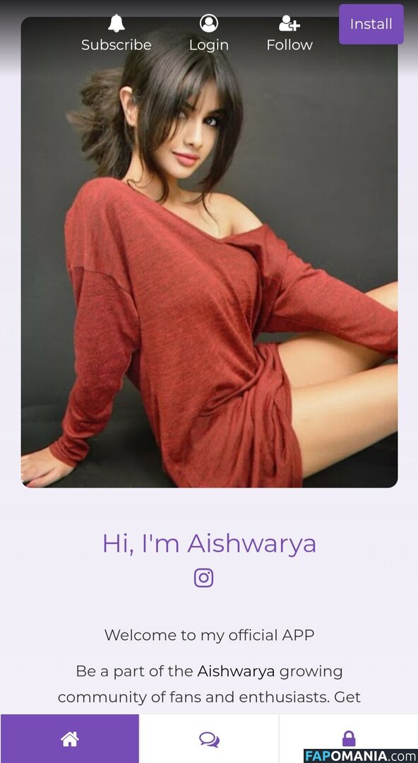 Aish Cream / Aishwaryaharishankar Çıplak OnlyFans  Sızdırılmış Fotoğraf #2