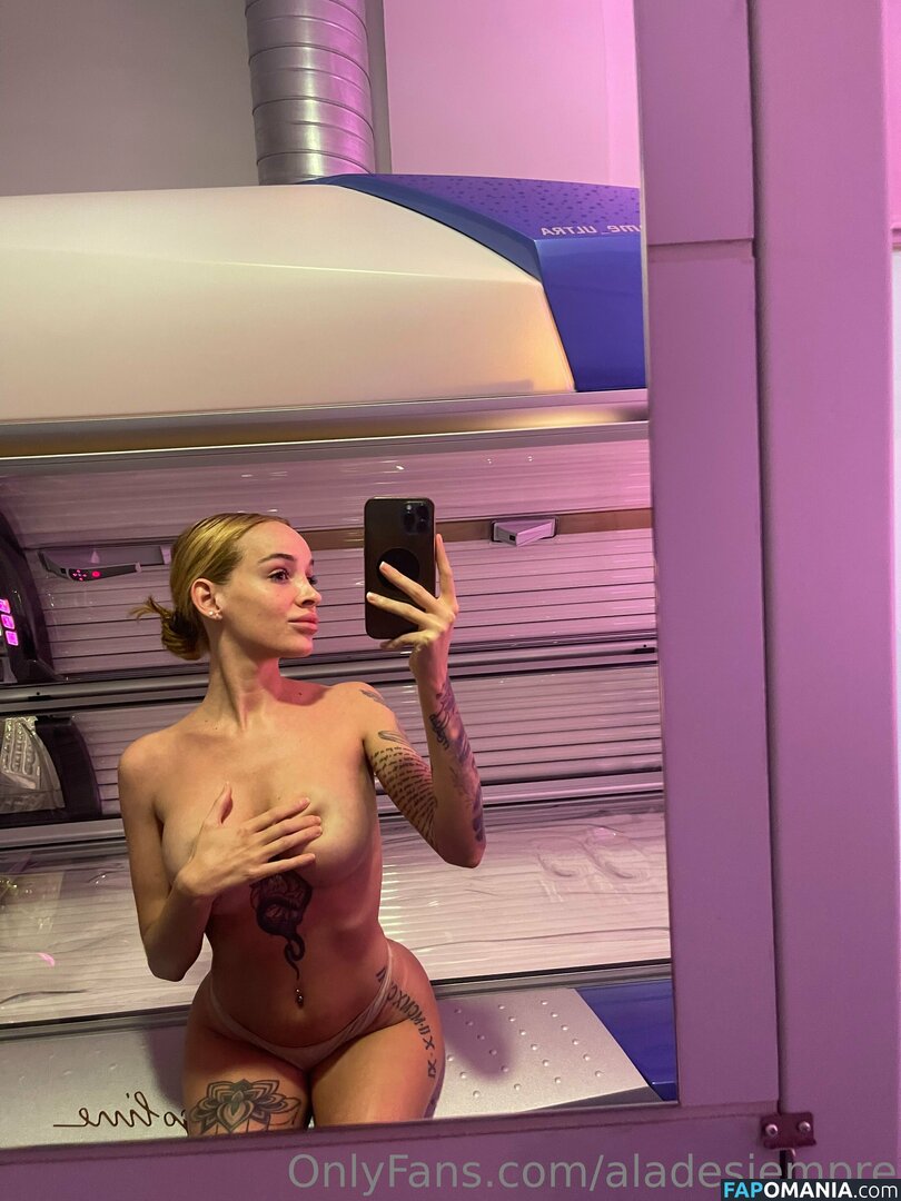 aladesiempre Çıplak OnlyFans  Sızdırılmış Fotoğraf #23
