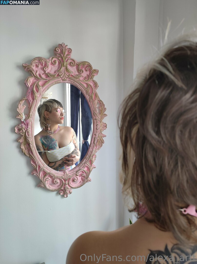 alexa4_art / alexa_artt Çıplak OnlyFans  Sızdırılmış Fotoğraf #24