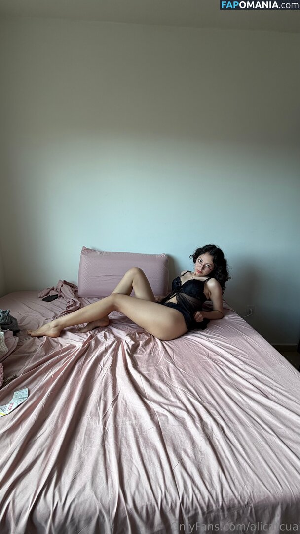 Alicatcua / Alicatcua_ Çıplak OnlyFans  Sızdırılmış Fotoğraf #8