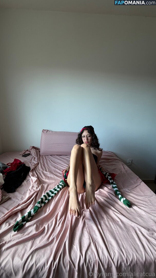 Alicatcua / Alicatcua_ Çıplak OnlyFans  Sızdırılmış Fotoğraf #13