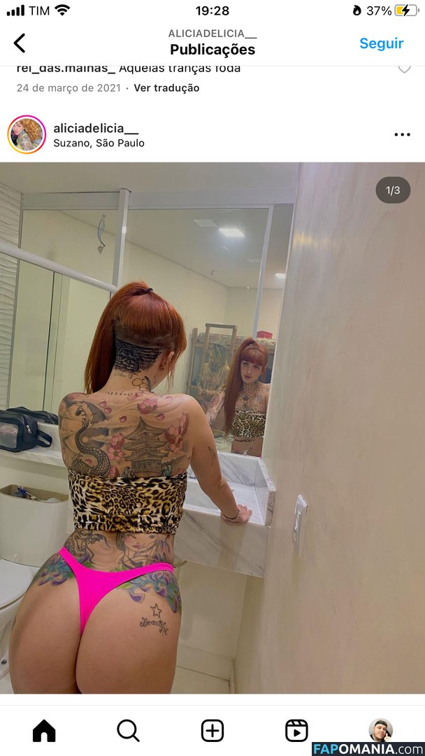 Alicia Delícia / aliciadelicia__ / caricia_cinema Çıplak OnlyFans  Sızdırılmış Fotoğraf #2