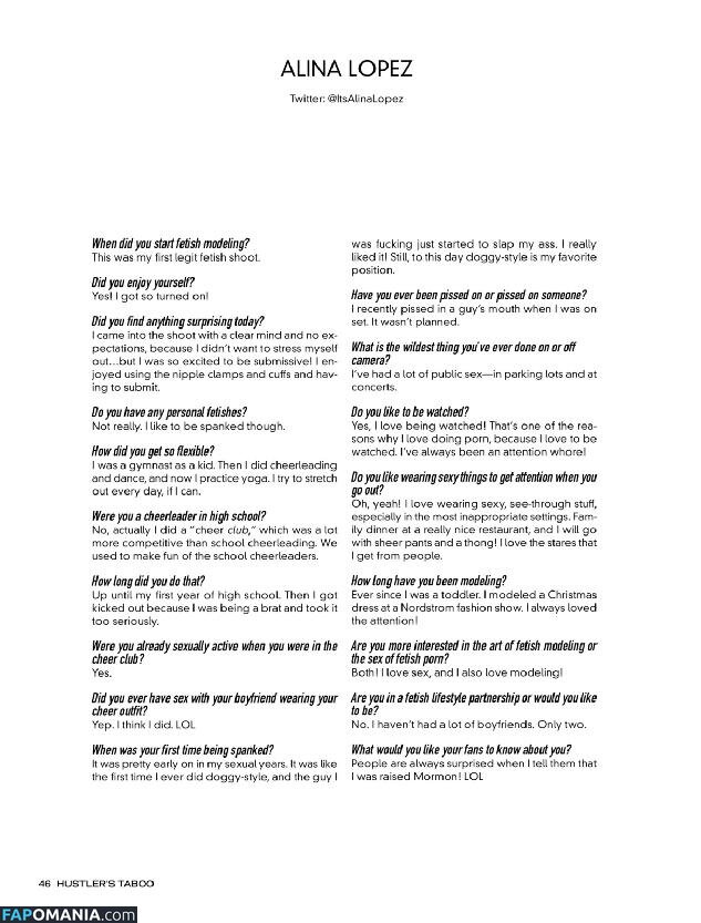 Alina Lopez / ItsAlinaLopez / itsalinalopezofficial Çıplak OnlyFans  Sızdırılmış Fotoğraf #1242