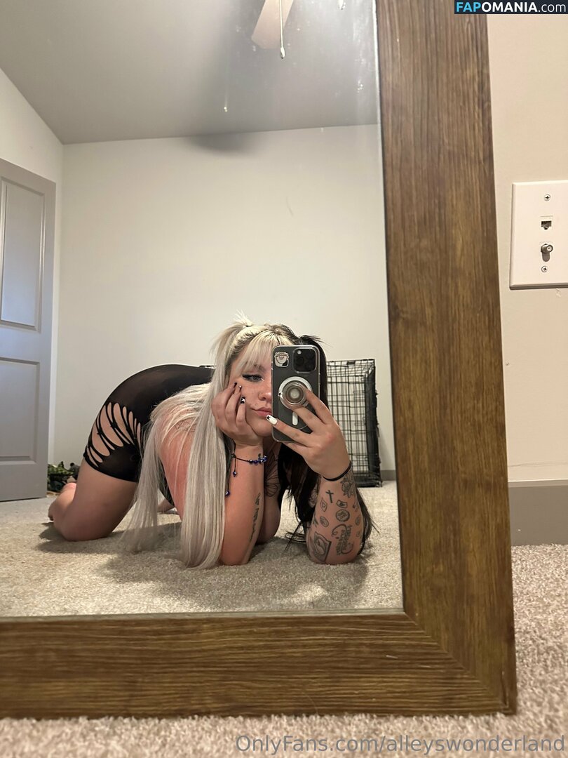 alleyswonderland / alleyswonderlandxo Çıplak OnlyFans  Sızdırılmış Fotoğraf #42