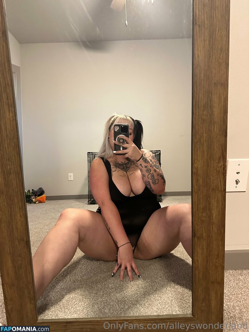 alleyswonderland / alleyswonderlandxo Çıplak OnlyFans  Sızdırılmış Fotoğraf #57