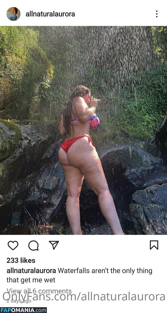 Allnaturalaurora / auroramusic / mynaturalaurora Çıplak OnlyFans  Sızdırılmış Fotoğraf #2