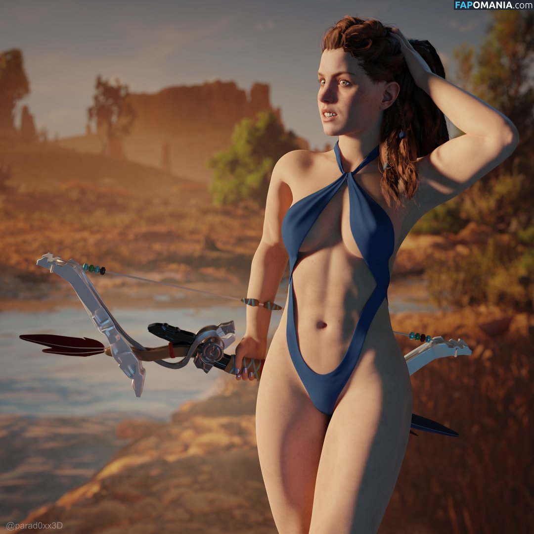 Alloy Horizon Zero Dawn / apone3d Çıplak OnlyFans  Sızdırılmış Fotoğraf #9