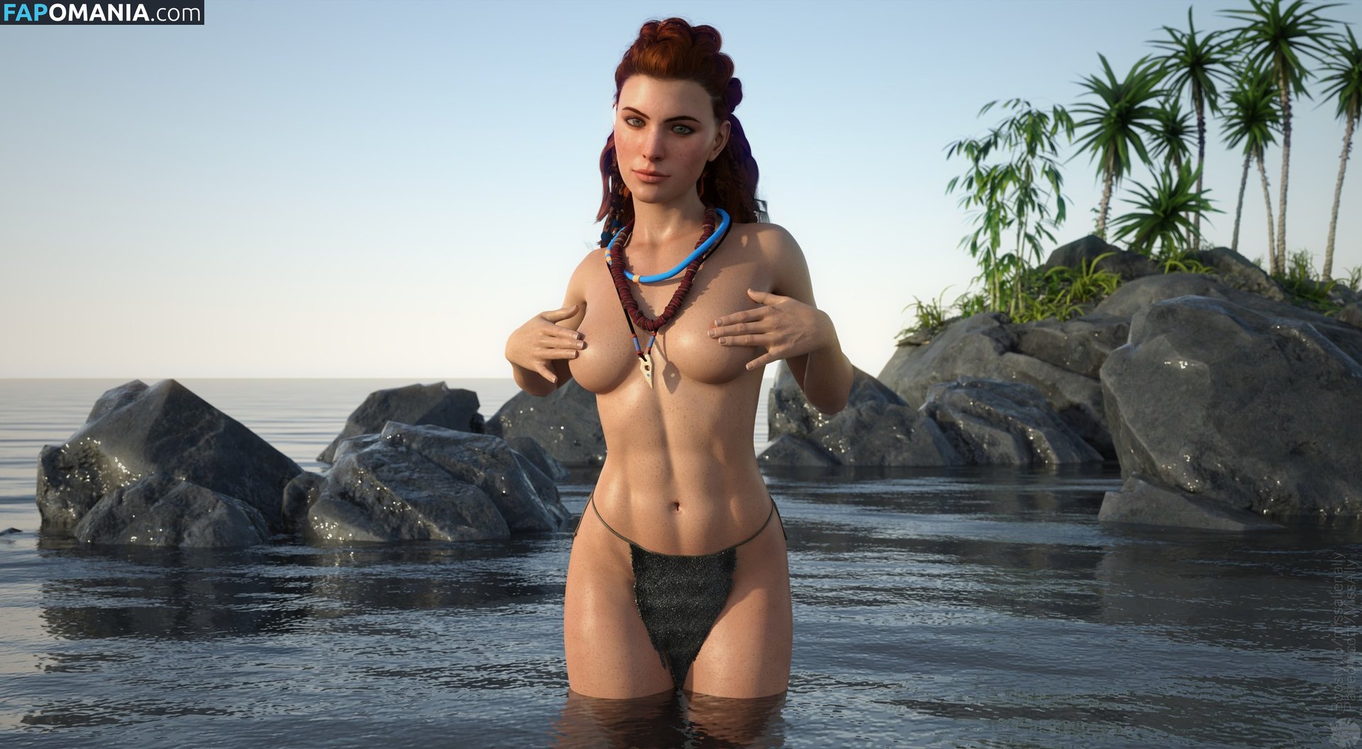 Alloy Horizon Zero Dawn / apone3d Çıplak OnlyFans  Sızdırılmış Fotoğraf #134