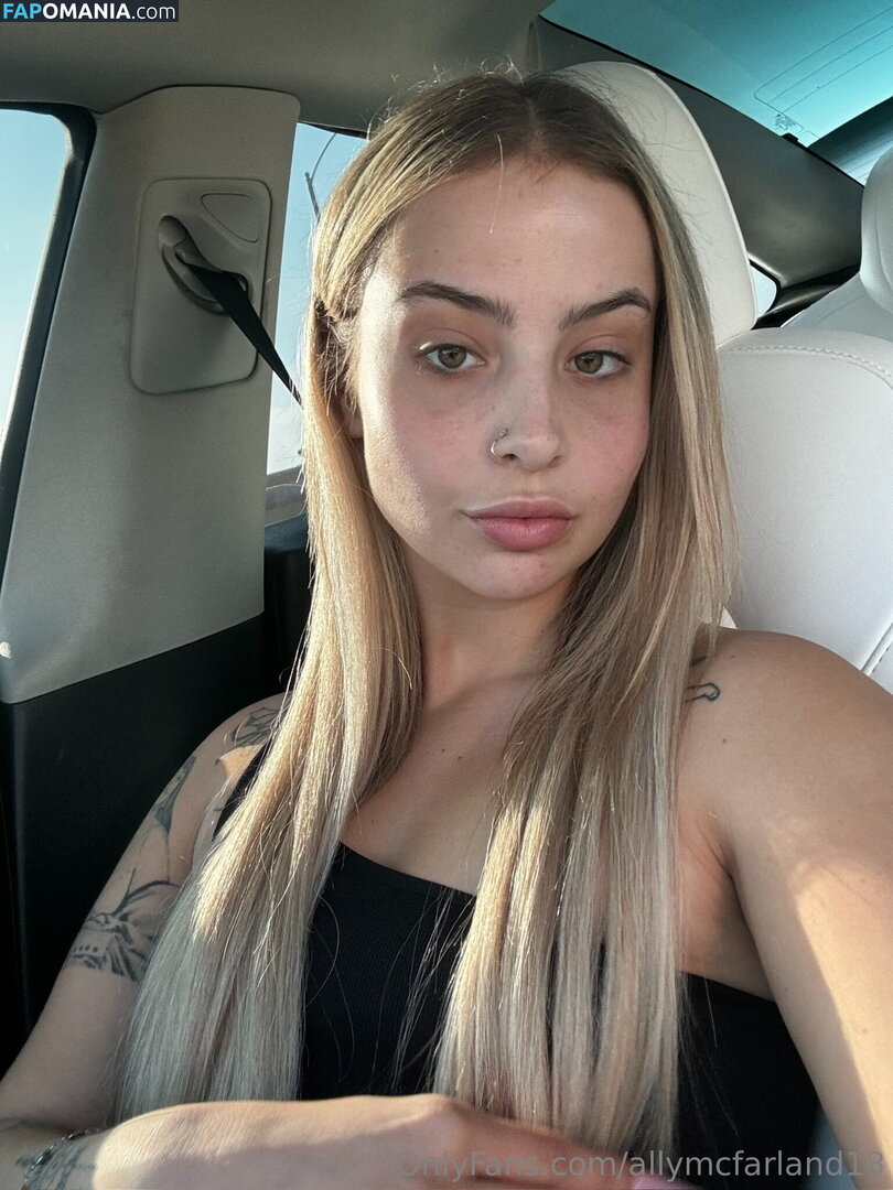 ally.mcfarlane / allymcfarland18 Çıplak OnlyFans  Sızdırılmış Fotoğraf #91