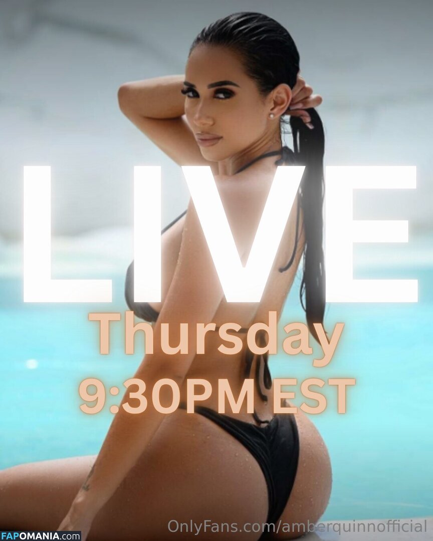 amberquinnofficial Çıplak OnlyFans  Sızdırılmış Fotoğraf #7