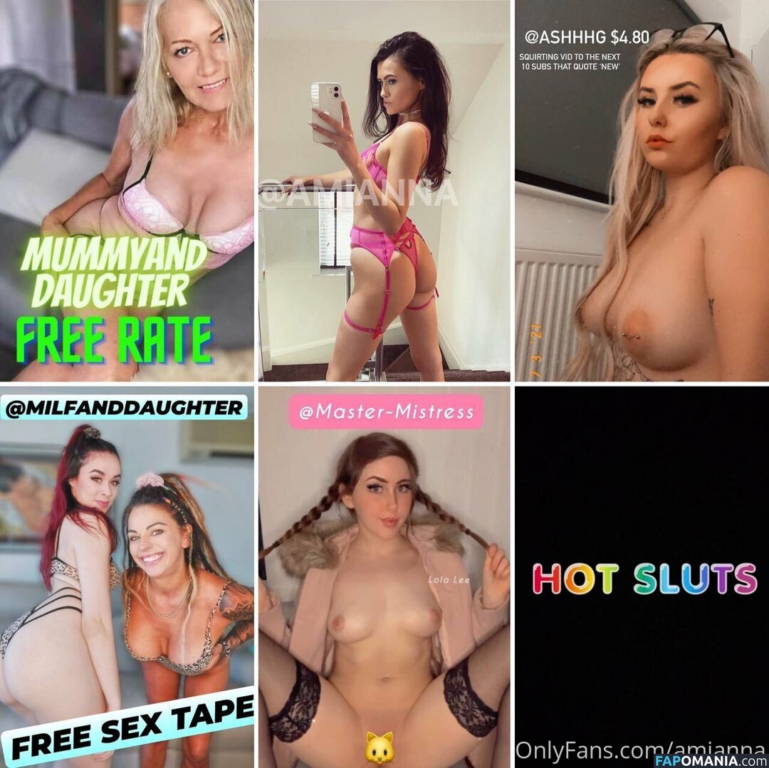 amianna Çıplak OnlyFans  Sızdırılmış Fotoğraf #7