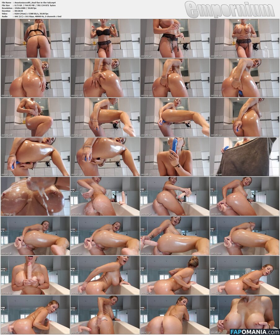 Anastasiaxxx89 / iamannaxx89 Çıplak OnlyFans  Sızdırılmış Fotoğraf #6