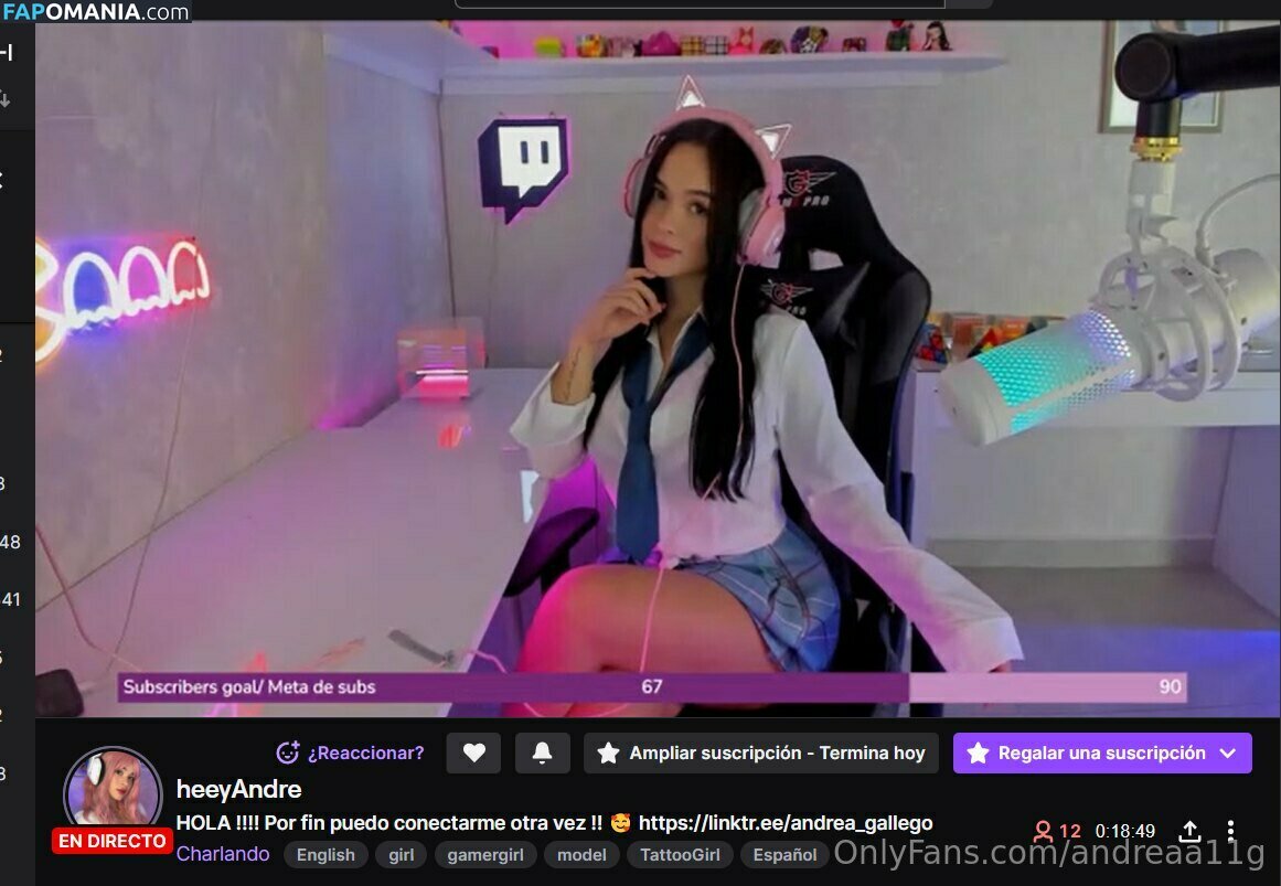 andreaa11g Çıplak OnlyFans  Sızdırılmış Fotoğraf #48