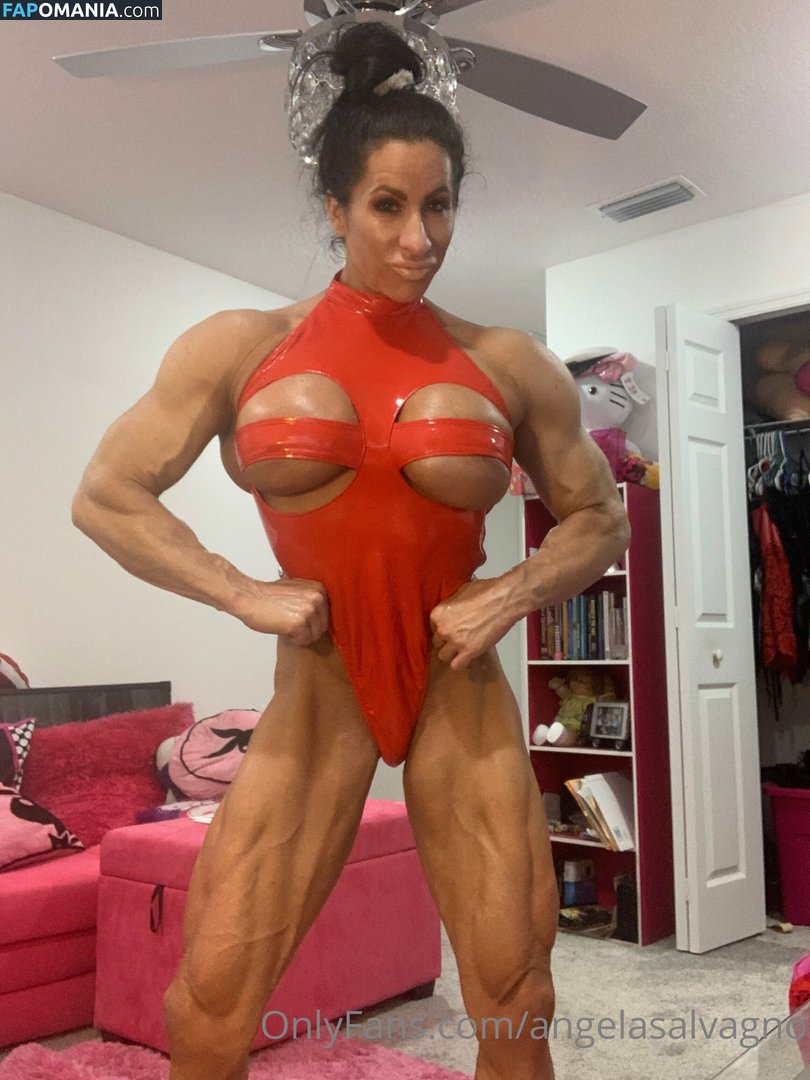 angelasalvagno / muscleexotica Çıplak OnlyFans  Sızdırılmış Fotoğraf #4